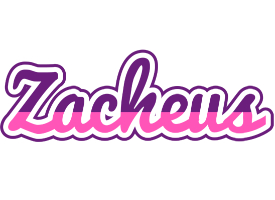 Zacheus cheerful logo