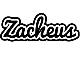 Zacheus chess logo