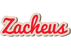Zacheus chocolate logo
