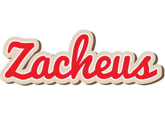 Zacheus chocolate logo