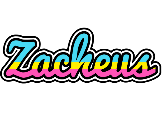 Zacheus circus logo