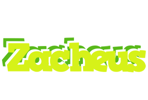 Zacheus citrus logo