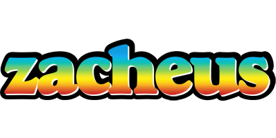 Zacheus color logo