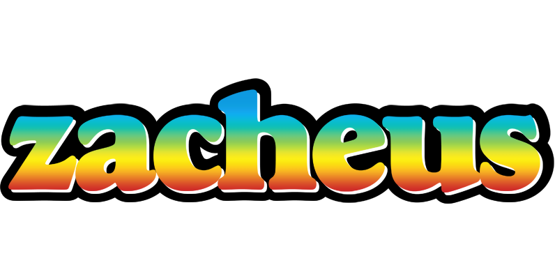 Zacheus color logo