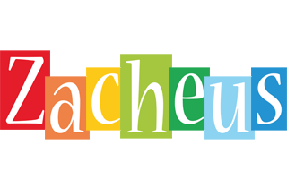 Zacheus colors logo
