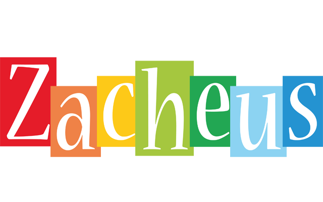 Zacheus colors logo