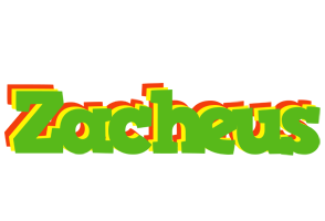 Zacheus crocodile logo