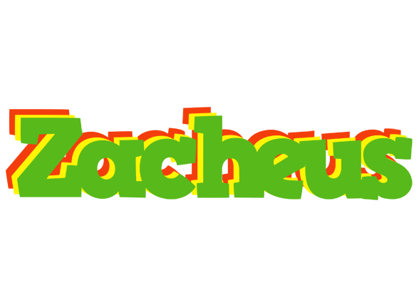 Zacheus crocodile logo