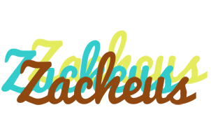 Zacheus cupcake logo