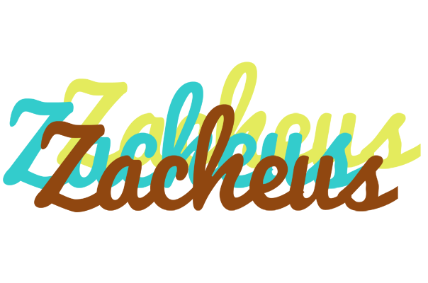 Zacheus cupcake logo