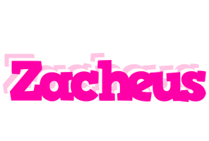 Zacheus dancing logo