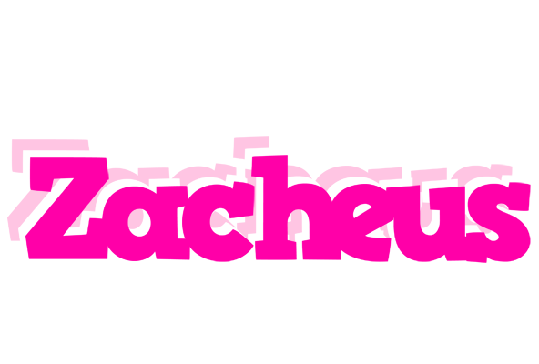 Zacheus dancing logo