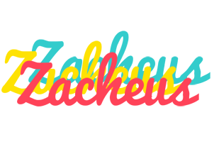 Zacheus disco logo