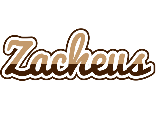 Zacheus exclusive logo
