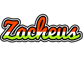 Zacheus exotic logo