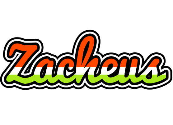 Zacheus exotic logo