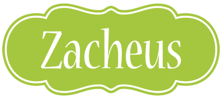 Zacheus family logo
