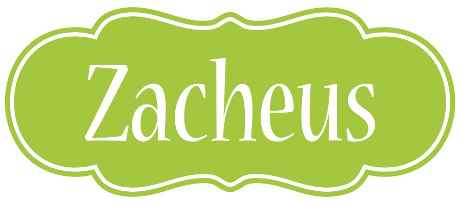 Zacheus family logo