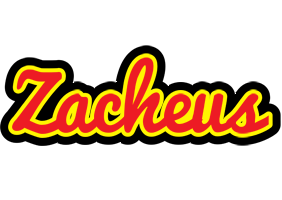 Zacheus fireman logo
