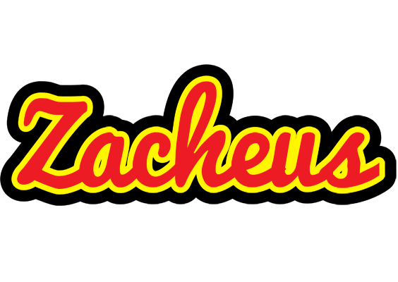 Zacheus fireman logo