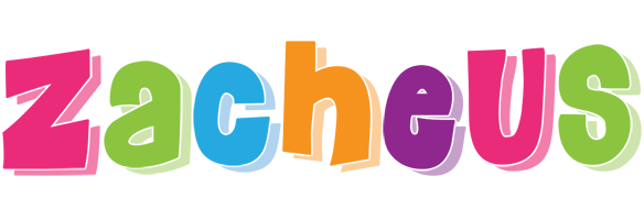 Zacheus friday logo