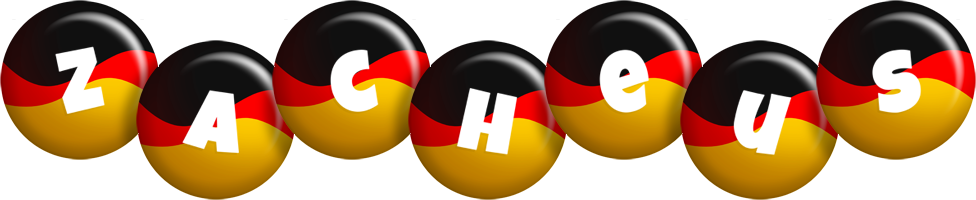 Zacheus german logo