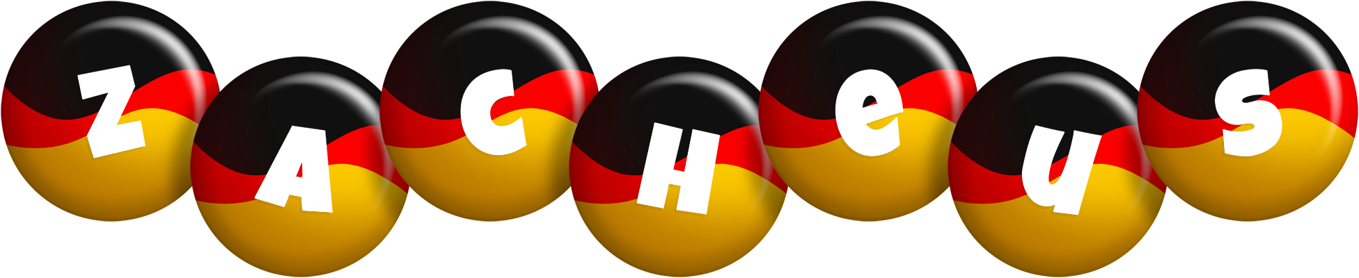 Zacheus german logo