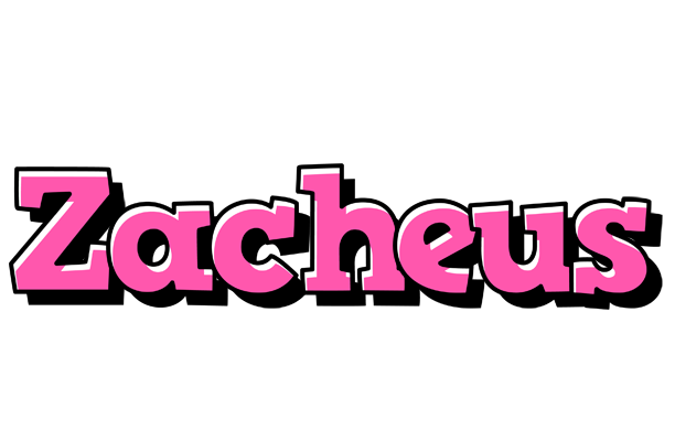 Zacheus girlish logo