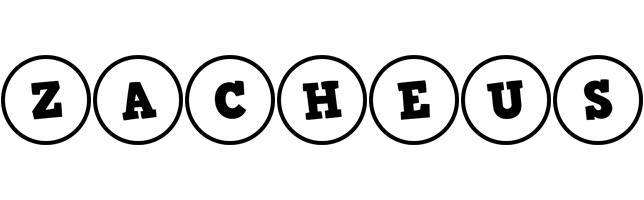 Zacheus handy logo