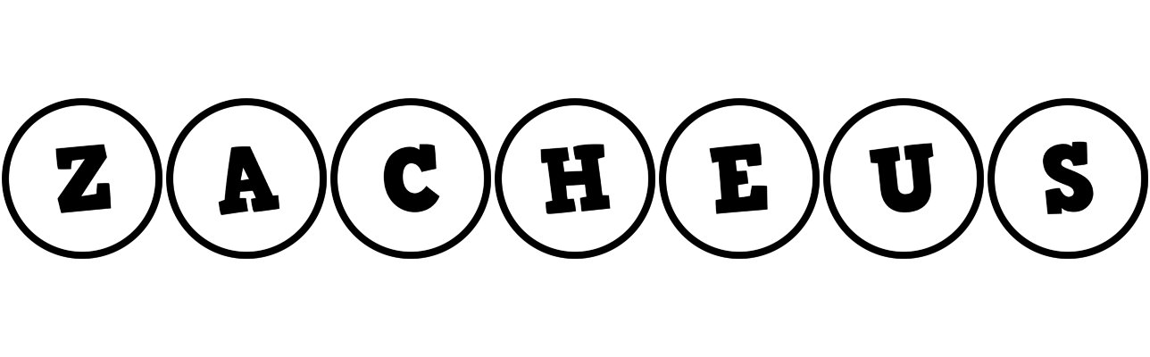 Zacheus handy logo