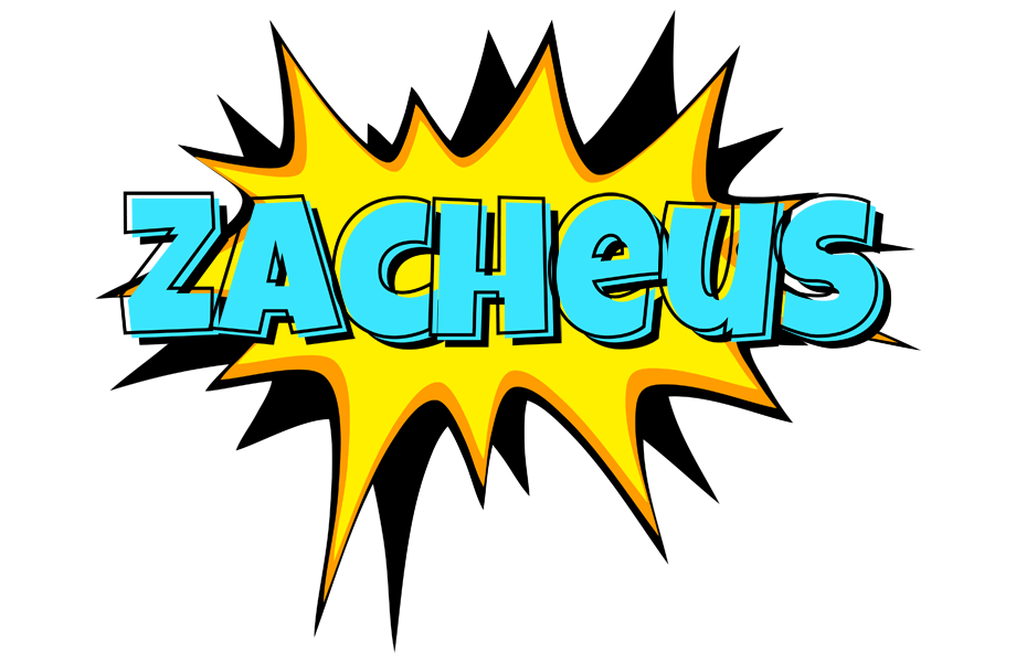 Zacheus indycar logo