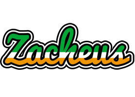 Zacheus ireland logo