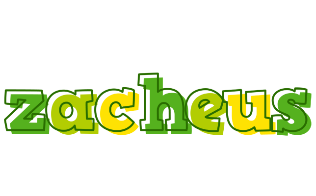 Zacheus juice logo