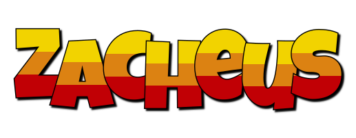 Zacheus jungle logo