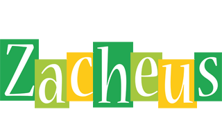 Zacheus lemonade logo