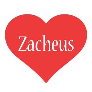 Zacheus love logo