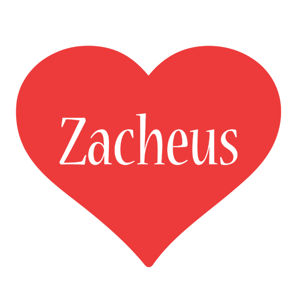 Zacheus love logo