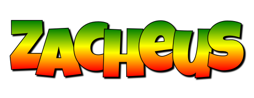 Zacheus mango logo