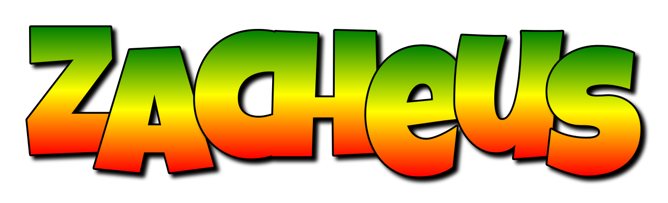 Zacheus mango logo