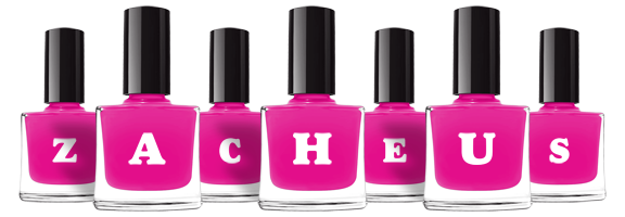 Zacheus nails logo