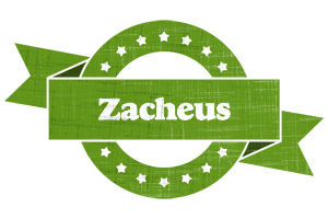 Zacheus natural logo