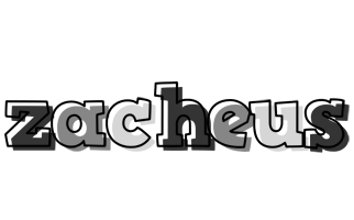 Zacheus night logo