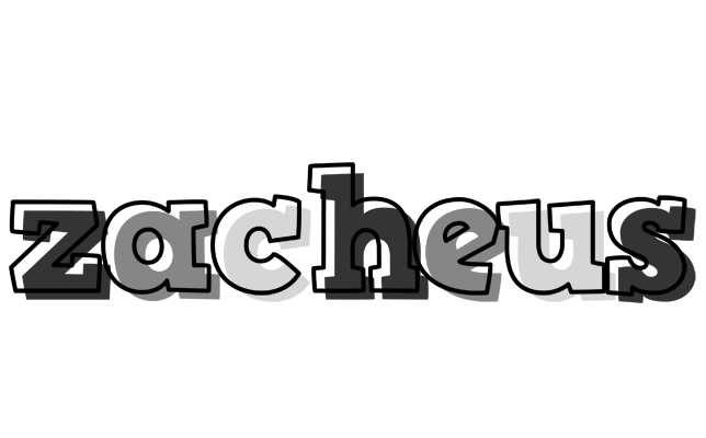 Zacheus night logo