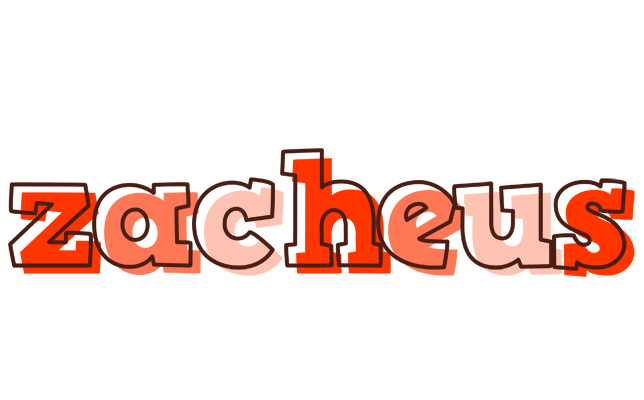 Zacheus paint logo