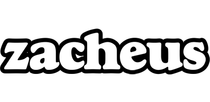 Zacheus panda logo