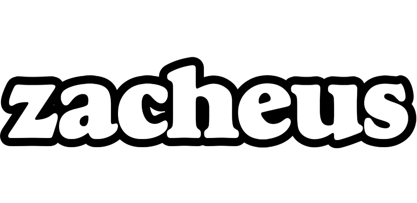 Zacheus panda logo