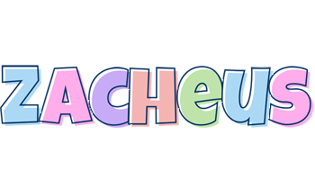 Zacheus pastel logo