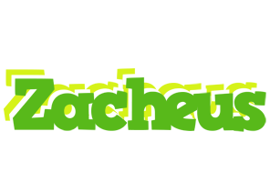 Zacheus picnic logo
