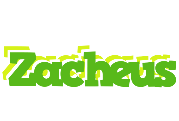 Zacheus picnic logo