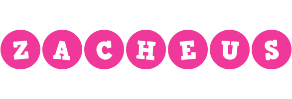 Zacheus poker logo